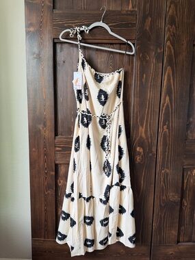 One Strapped Maxi Dress